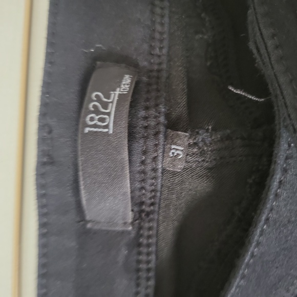 The 1822 Black Skinny Jeans Size 12 - Picture 3 of 4